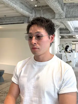 メンズ ANY/メンズ特化/ シバヤ　ユウキのヘアスタイル