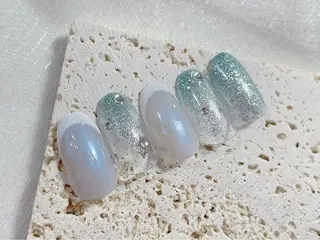 ネイル kiki nail &brow二子玉川のネイルデザイン