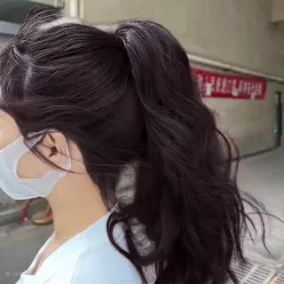 ロング 安原 幸生のヘアスタイル