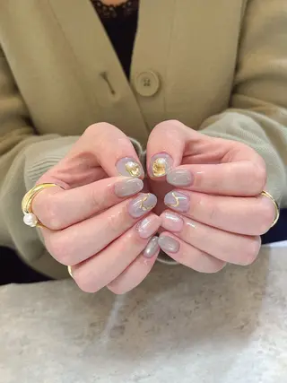 ネイル r.nailBY α 大阪福島区/岸本🧸のネイルデザイン