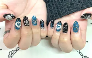 ネイル nailist cocoのネイルデザイン
