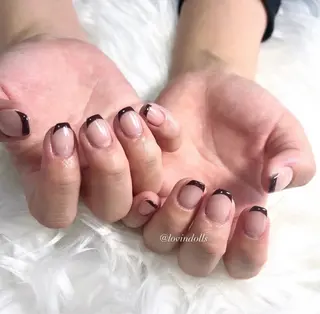 ネイル LovinDoLLs ラビンドールズのネイルデザイン