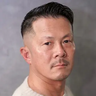 ショート カラー パーマ ヘアアレンジ メンズ キッズ メンズカット/パーマ 山崎航平💈のヘアスタイル
