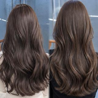 セミロング パーマ 松尾太樹 【pia】福岡美容室のヘアスタイル