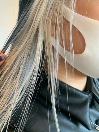ロング カラー RISAKO レイヤーカット🎀のヘアスタイル