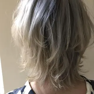 カラー パーマ、髪質改善 川崎祐介のヘアスタイル