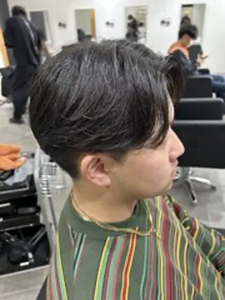 メンズ 内山 翔太のヘアスタイル