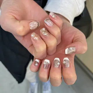 ネイル 地爪育成💅 kanaoanailのネイルデザイン