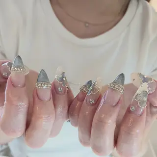 ネイル owlnail /持込みデザイン専門のネイルデザイン