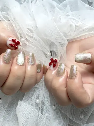 ネイル mimo*lash 🩰kanatsuのネイルデザイン