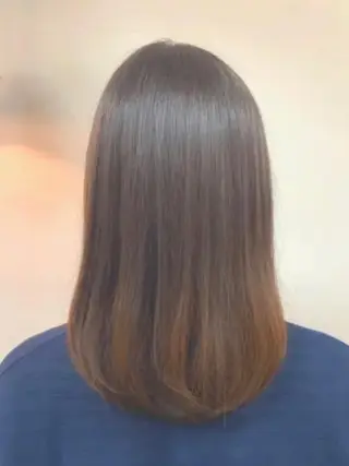 セミロング ✄﻿野原 崇人のヘアスタイル