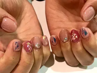 ネイル Charme. NOBUKOのネイルデザイン