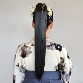 シールエクステ🎀 ホシノ🕒ユウカのヘアスタイル
