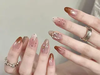 ネイル 🎀七海 🎀のネイルデザイン