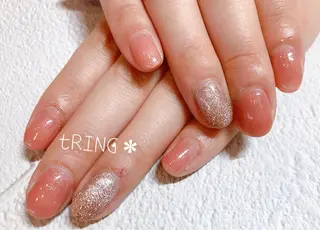 ネイル tRING＊ しいの木台のネイルデザイン