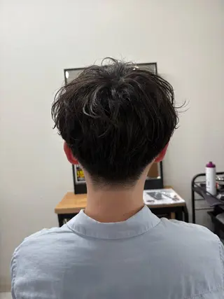 パーマ メンズ 下北沢メンズパーマ 特化園田　楓莉のヘアスタイル