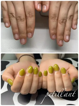 ネイル nail salon petillantのネイルデザイン