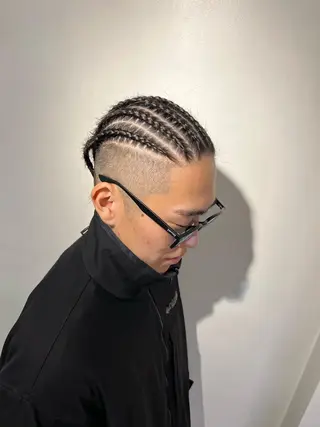 ヘアアレンジ yoshikei -mow hair-のヘアスタイル