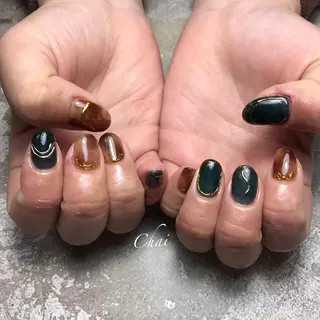 ネイル chai nail & eye📍鶴橋のネイルデザイン