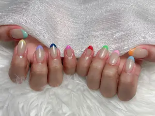 ネイル Eclat［ｴｸﾗ］ Yuriのネイルデザイン