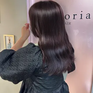 ロング カラー 新宿/艶カラー 🎀韓国ヘアKANAのヘアスタイル