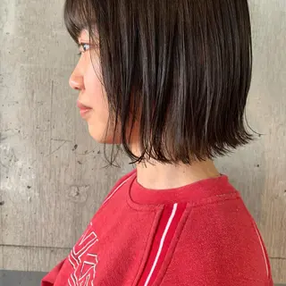 ショート kiyono ⭐︎ダブルカラーのヘアスタイル
