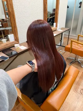 ロング きむら なみか🪐のヘアスタイル