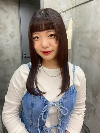 カラー KUBO HADUKIのヘアスタイル