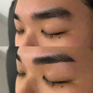 メンズ アイブロウ メンズフェイスラボ 本町･阿波座の眉毛・アイブロウイメージ