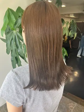 カラー CUT純 キリナのヘアスタイル