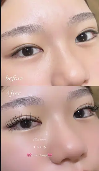 マツエク・マツパ N. Yamadaのマツエク・マツパデザイン