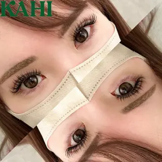 マツエク・マツパ KAHI beautyのマツエク・マツパデザイン