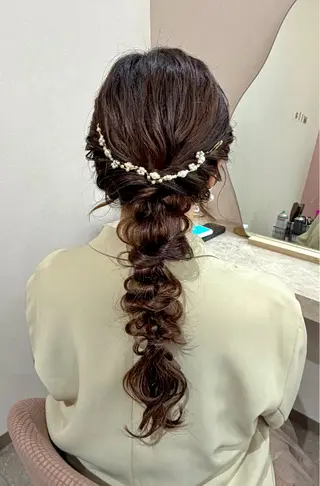 ヘアアレンジ Mila Makiのヘアスタイル