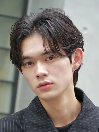 ショート パーマ メンズ fifth_ 海空 mikuのヘアスタイル