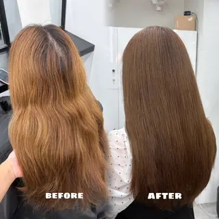 ロング カラー 🌟ゆりあ🌟 JILLSTUDIOのヘアスタイル