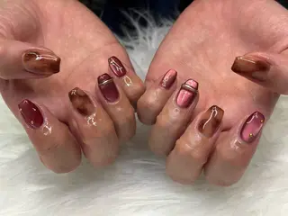 ネイル M Hのネイルデザイン