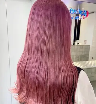 ロング 💖saki /ハイトーン💖のヘアスタイル
