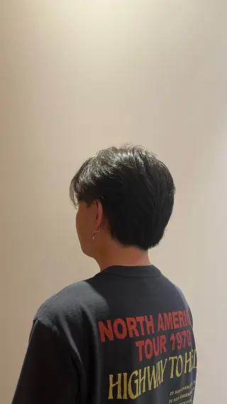 メンズ 森 美夕のヘアスタイル