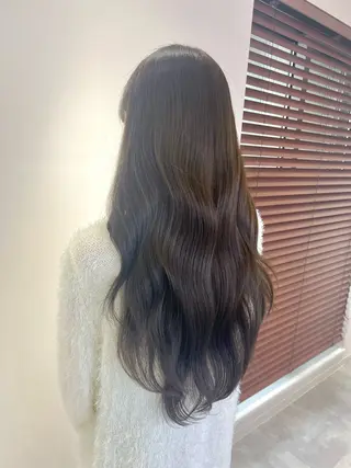 ロング 艶髪/透明感 髪質改善　YUKIのヘアスタイル