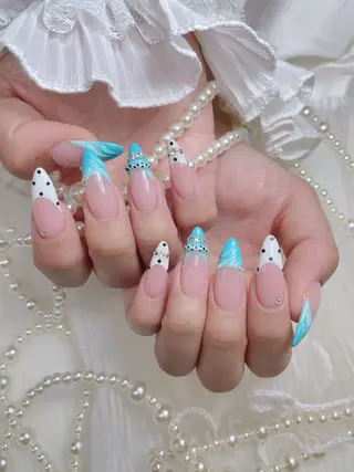 ネイル princess スカルプ専門店のネイルデザイン