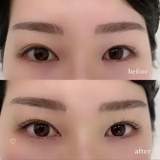 マツエク・マツパ AO. eyelashのマツエク・マツパデザイン