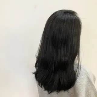 ロング カラー arisa .のヘアスタイル