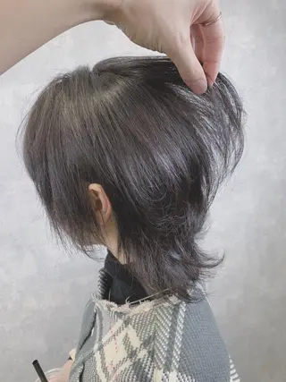 ショート カラー 松本 聖のヘアスタイル