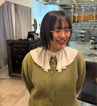 ショート カットモデル募集 西川二葉のヘアスタイル