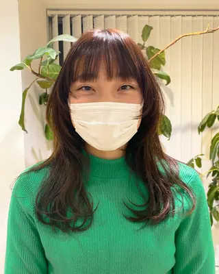 ミディアム FILMS/sari /似合わせカットのヘアスタイル