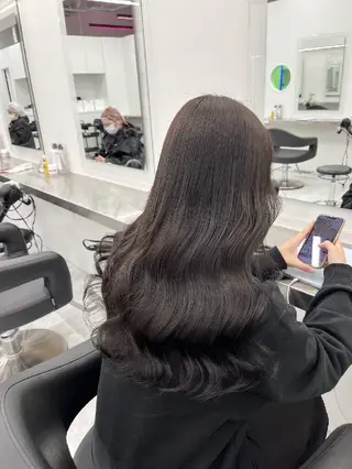 カラー ブリーチ透明感カラー 🍑トウヤ🍑のヘアスタイル