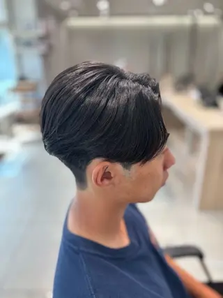ミディアム パーマ メンズ 💠メンズ縮毛矯正 /パーマ💠林慶太のヘアスタイル