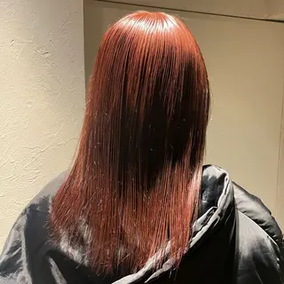 セミロング カラー ⌇🌹透明感カラー 🌹ᴍᴇɢᴜᴍɪ ⌇のヘアスタイル