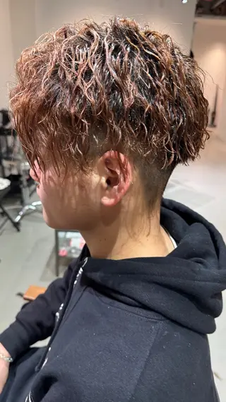 ショート パーマ Mizuki Yajimaのヘアスタイル