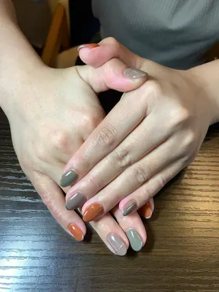 ネイル 松山 美由紀のネイルデザイン